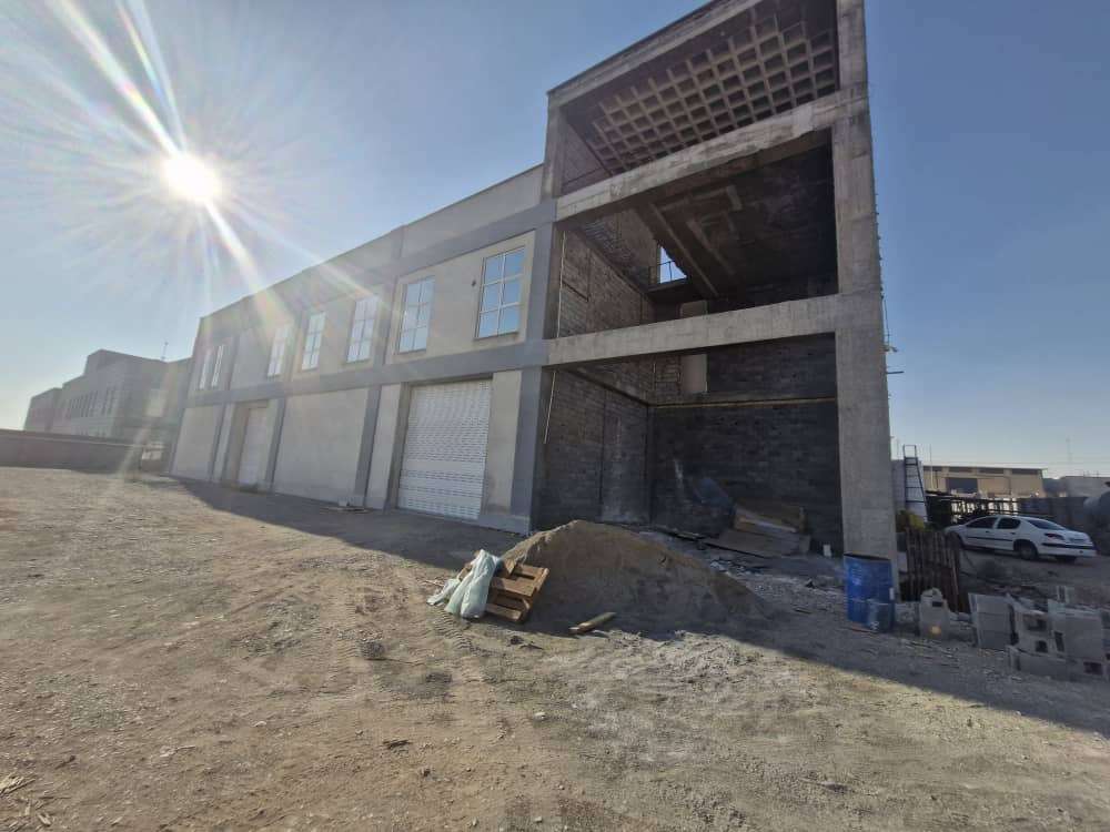 فروش سوله در شهرک صنعتی شنزار _ املاک صنعت سوله