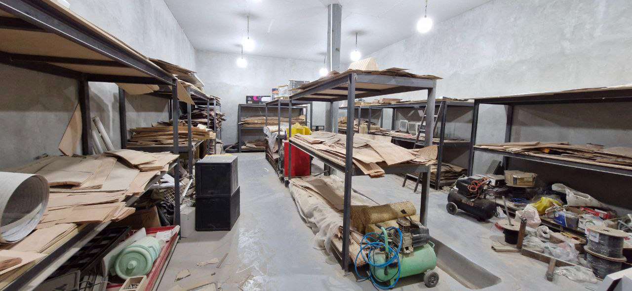 فروش سوله سلولزی با سند رسمی و ظرفیت استثنایی - شهرک صنعتی شنزار 7000 متر _ املاک صنعت سوله