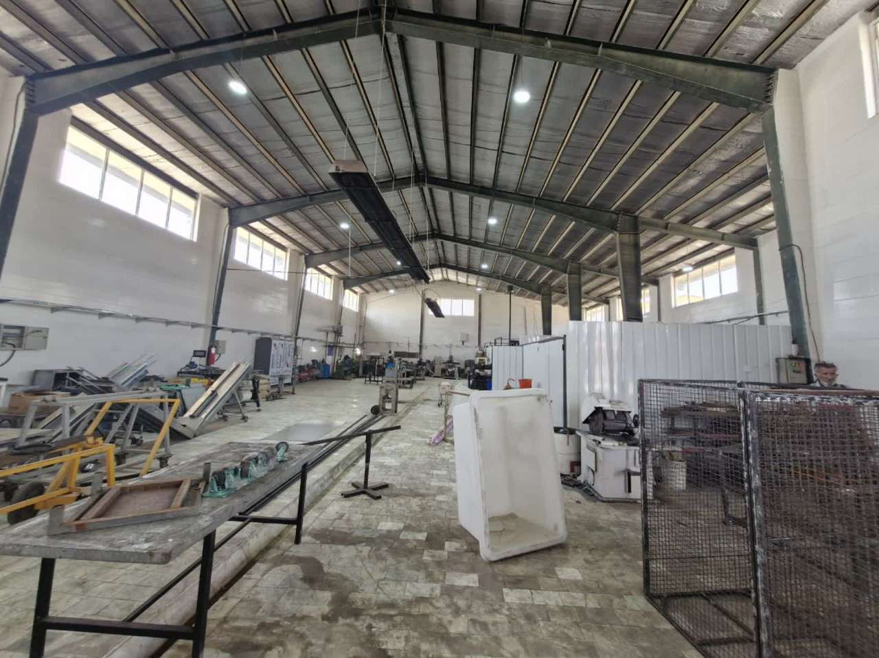 اجاره سوله غذایی در خوارزمی 1700 متر _ املاک صنعت سوله