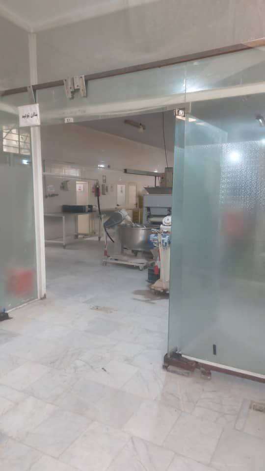 فروش کارخانه تولید نان لواش با پروانه معتبر - شهرک صنعتی خوارزمی 330 متر _ املاک صنعت سوله