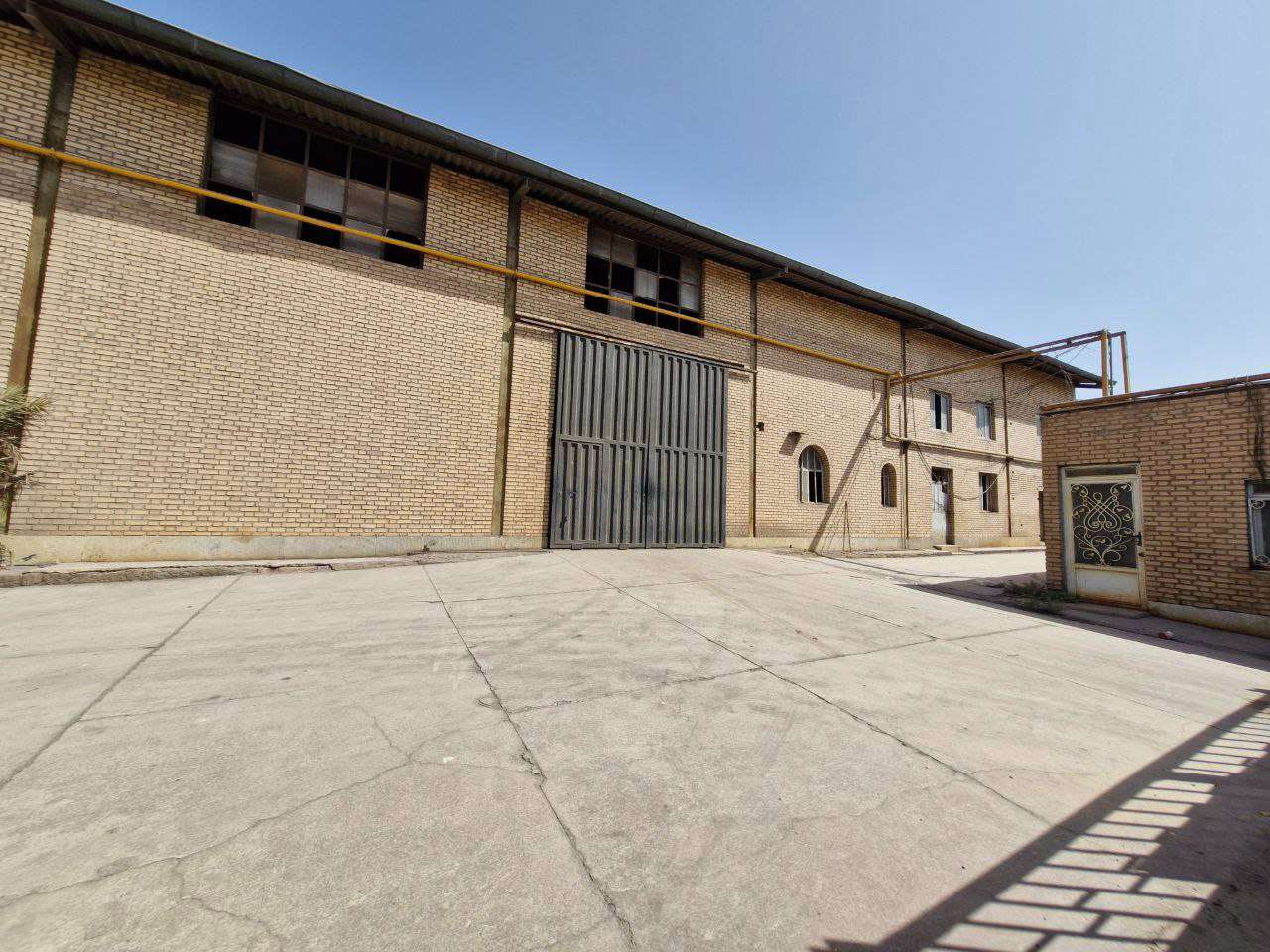 اجاره سوله فلزی در پایتخت 1230 متر _ املاک صنعت سوله