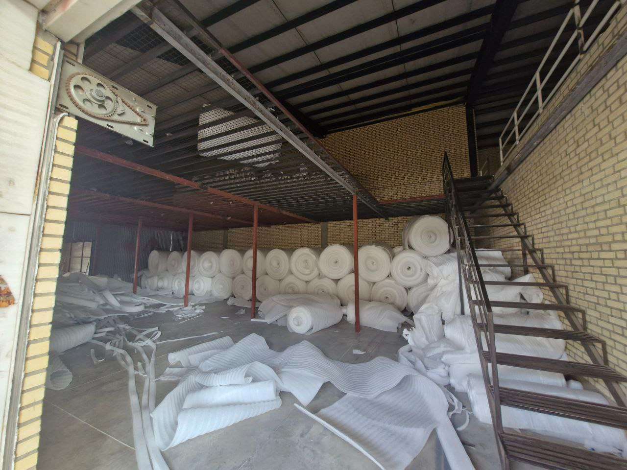 فروش سوله شهرک صنعتی جنت آباد زون شیمیایی _ املاک صنعت سوله