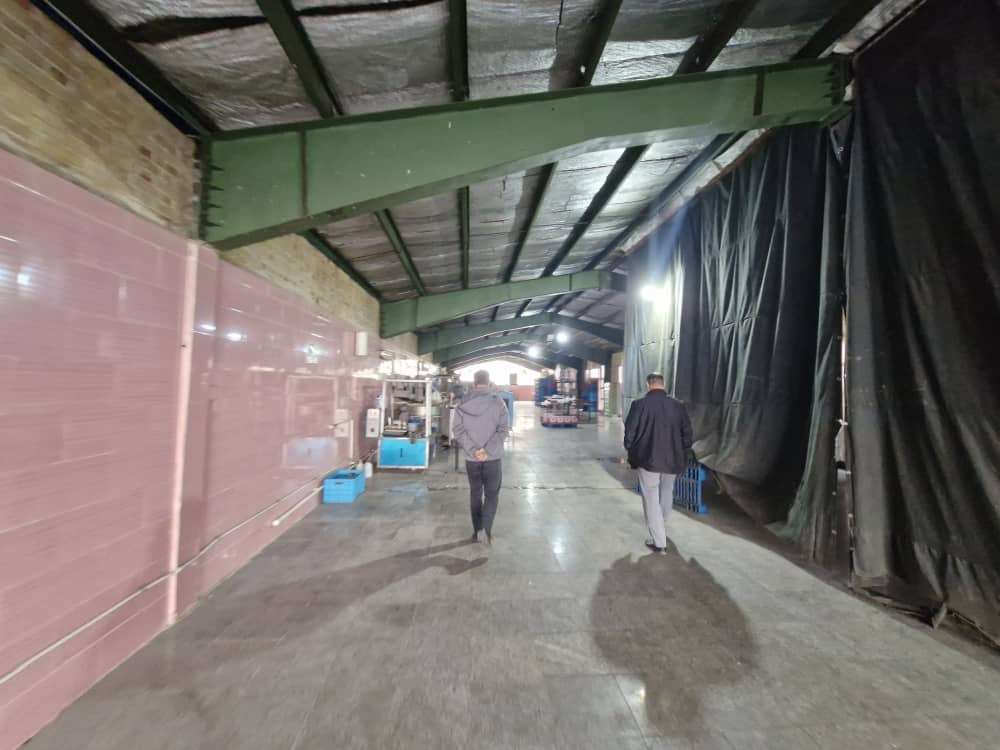 فروش سوله در شهرک صنعتی عباس آباد _ املاک صنعت سوله