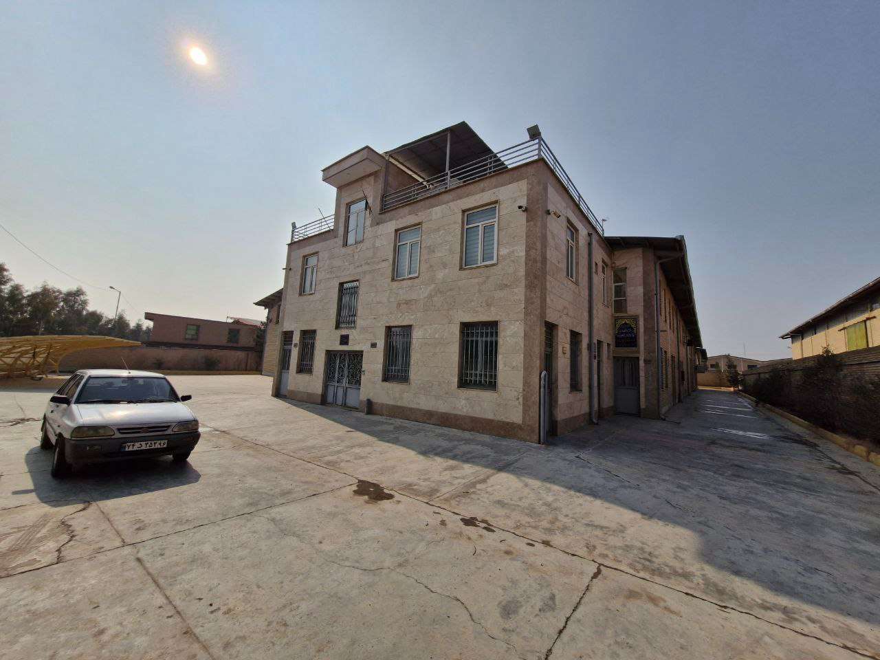 اجاره سوله در شهرک صنعتی ایوانکی _ املاک صنعت سوله