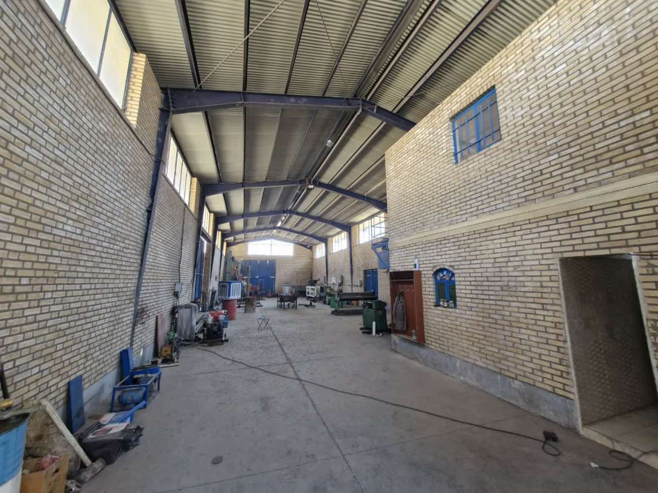 اجاره سوله ریخته گری در شهرک صنعتی پایتخت  _ املاک صنعت سوله