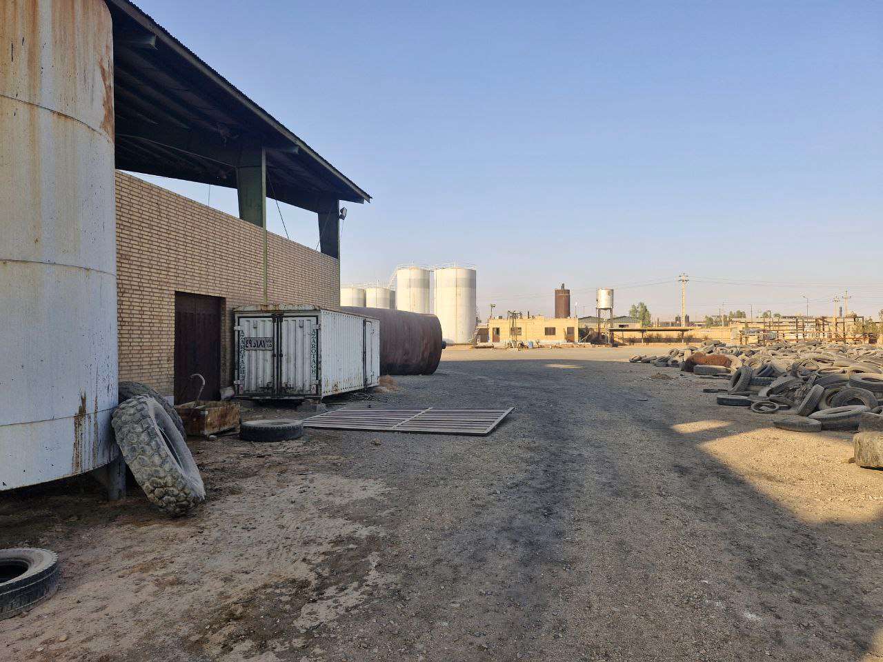 اجاره سوله در شهرک صنعتی جنت آباد با زون شیمیایی _ املاک صنعت سوله