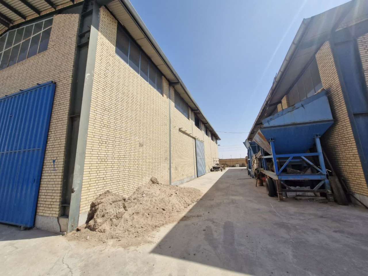 اجاره سوله ریخته گری در شهرک صنعتی پایتخت  _ املاک صنعت سوله