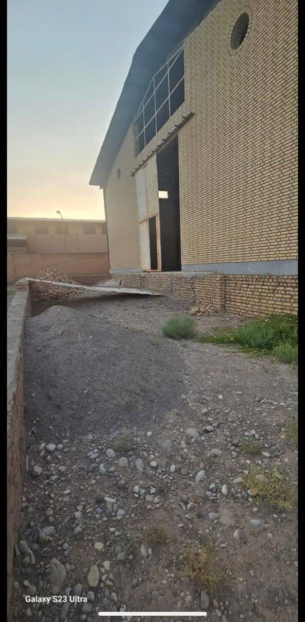 سوله شیمیایی در گرمسار با 4770 متر زمین  _ املاک صنعت سوله