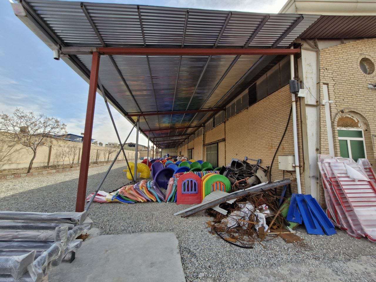 فروش سوله در تهران ، شهرک صنعتی ایوانکی5600 _ املاک صنعت سوله