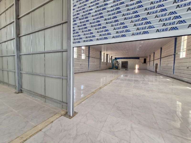 فروش سوله در شهرک صنعتی گرمسار _ املاک صنعت سوله