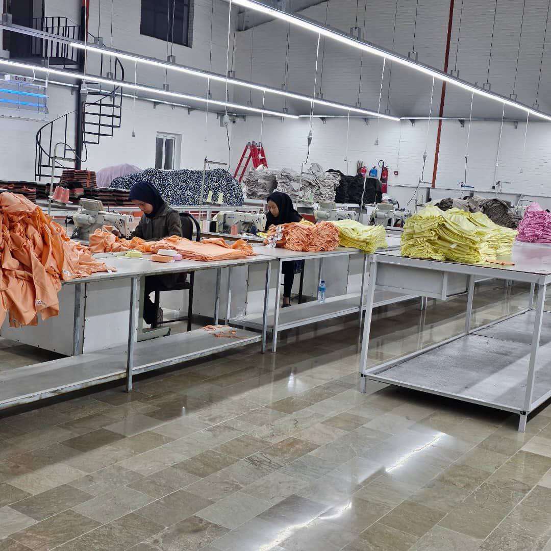 فروش سوله با زون نساجی در شهرک صنعتی صنعتی پیشوا  _ املاک صنعت سوله