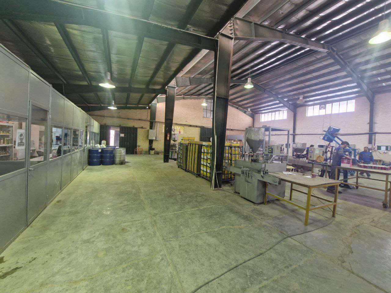 فروش سوله در شهرک صنعتی جنت آباد با زون شیمیایی _ املاک صنعت سوله