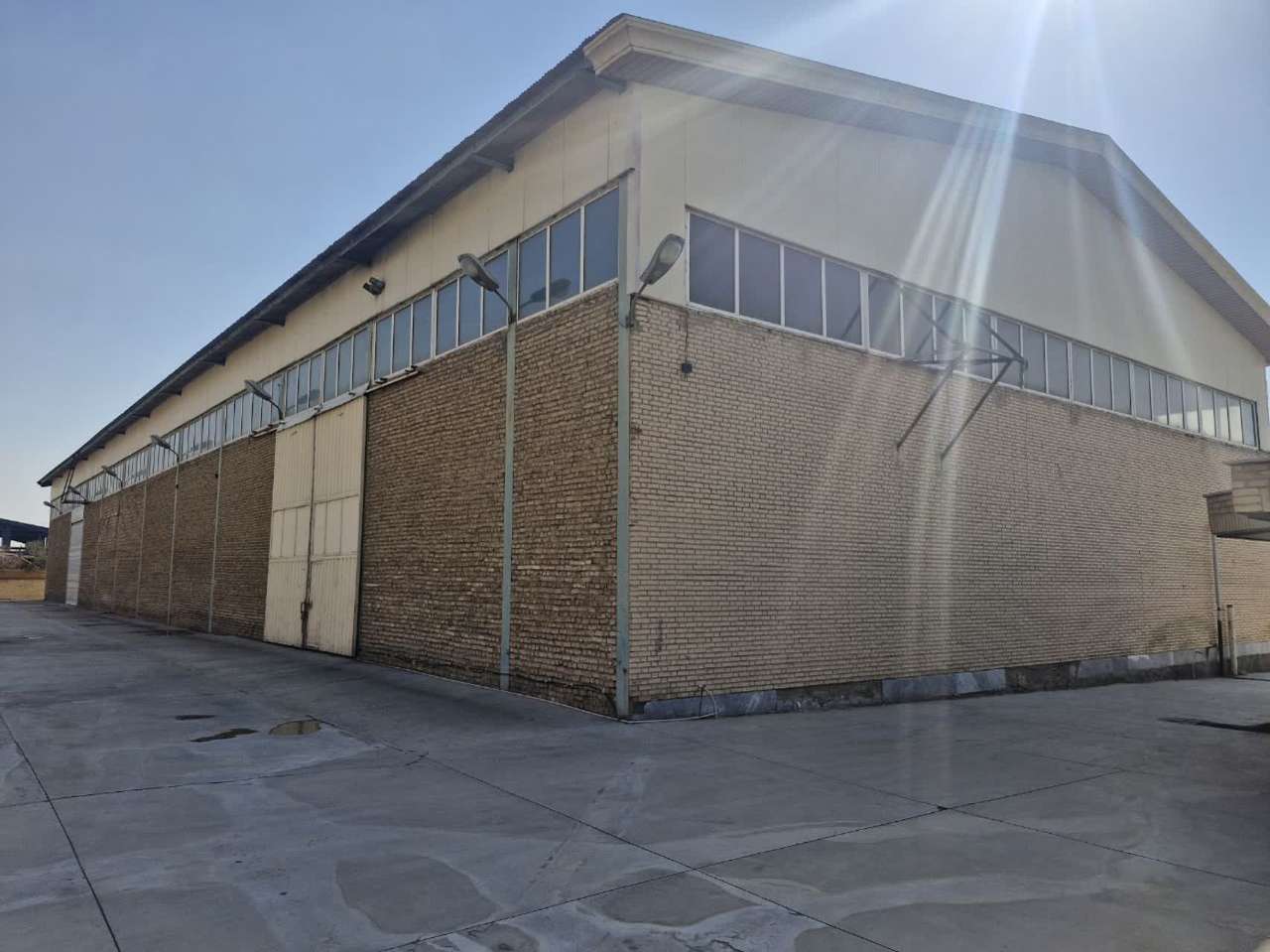 اجاره سوله در شهرک صنعتی خوارزمی با زون غذایی _ املاک صنعت سوله