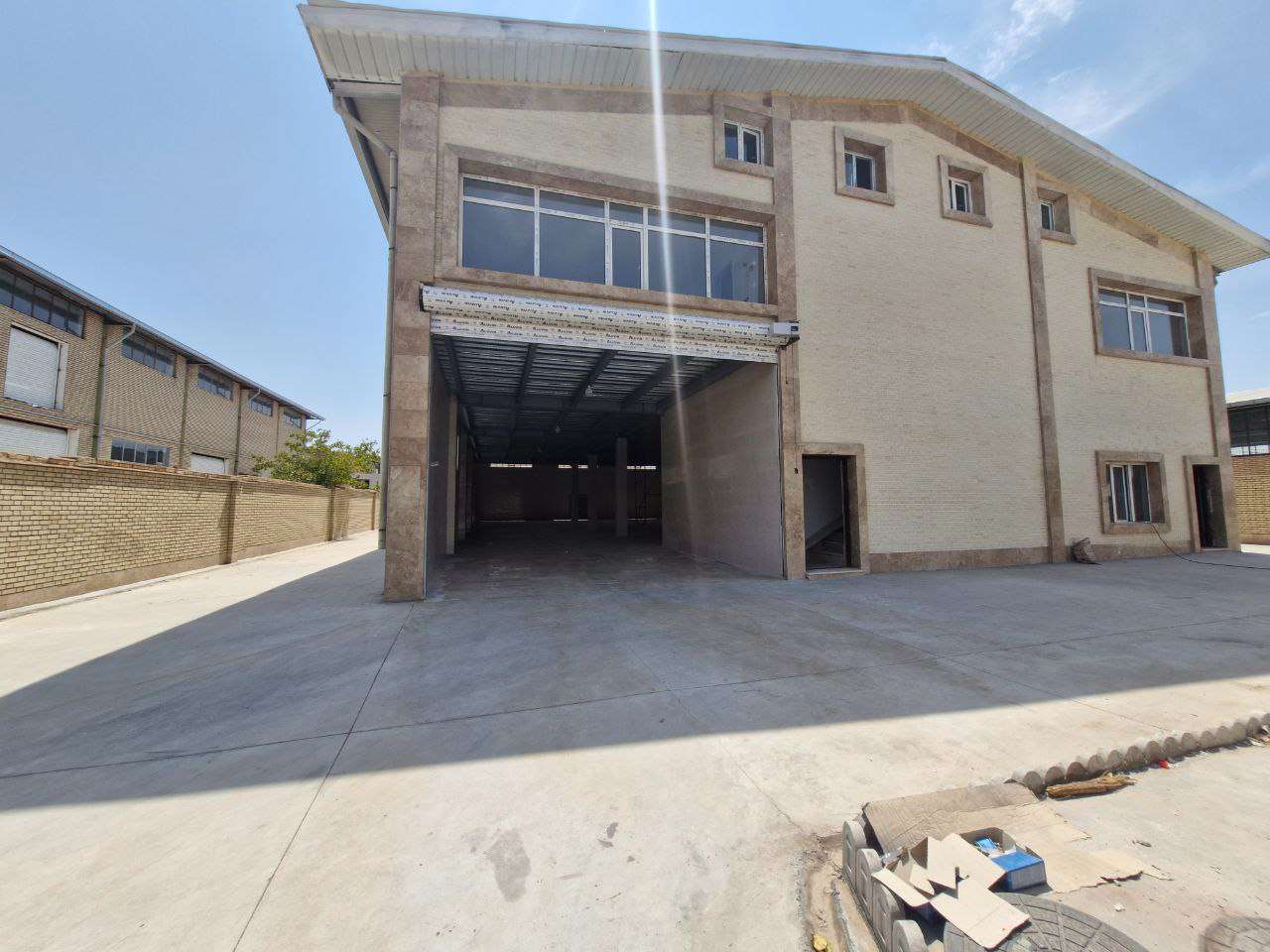 اجاره سوله صنعتی با جواز غذایی - شهرک صنعتی خوارزمی 800 متر _ املاک صنعت سوله