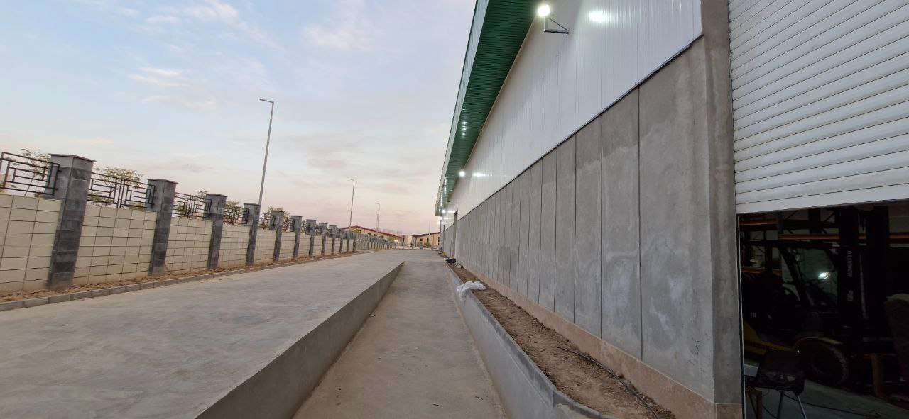 فروش سوله در شهرک صنعتی شنزار _ املاک صنعت سوله