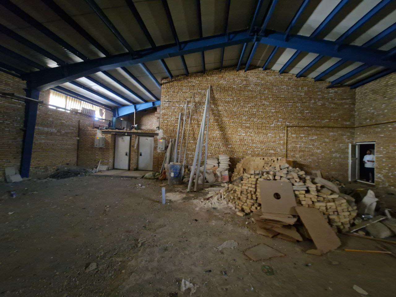 اجاره سوله با زون غذایی در شهرک صنعتی خوارزمی _ املاک صنعت سوله