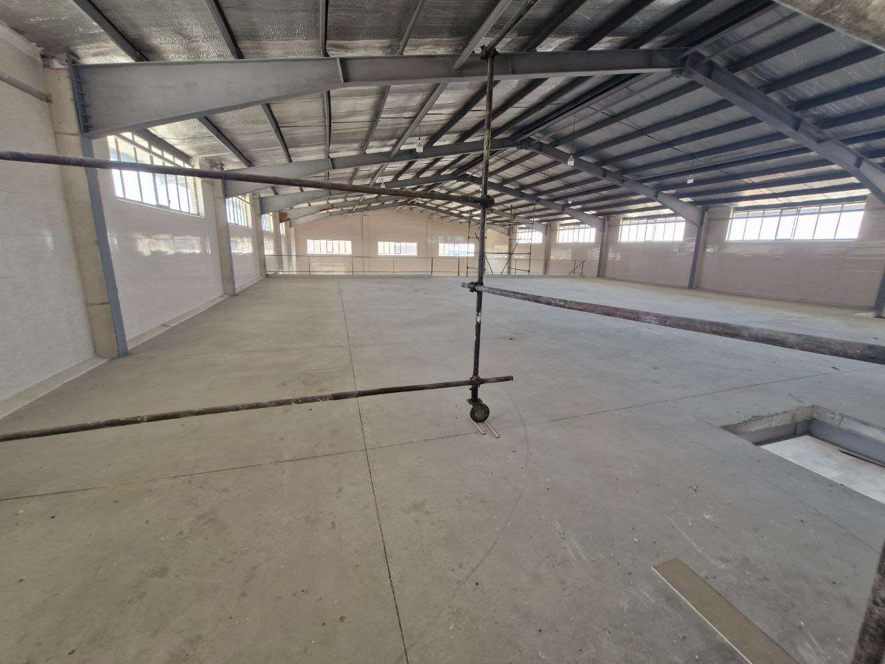 اجاره سوله صنعتی با جواز غذایی - شهرک صنعتی خوارزمی 800 متر _ املاک صنعت سوله