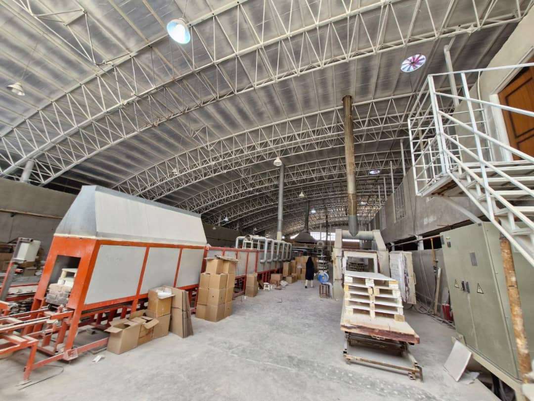 فروش سوله در تهران ،شهرک صنعتی ایوانکی4080متر _ املاک صنعت سوله