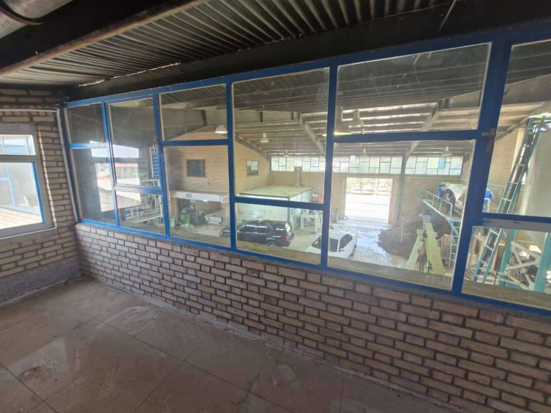 فروش کارخانه تولید چوب با پروانه معتبر - شهرک صنعتی عباس‌آباد1800متر _ املاک صنعت سوله