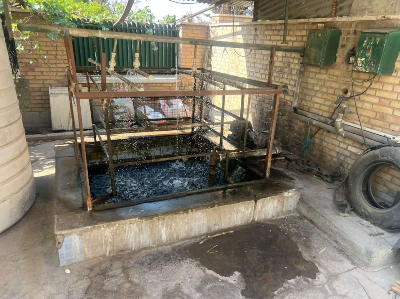 فروش سوله شیمیایی با جواز بهره برداری تولید پلاستیک در شهرک صنعتی عباس اباد  _ املاک صنعت سوله