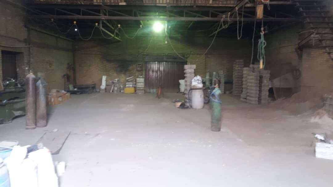 فروش سوله در شهرک صنعتی عباس آباد _ املاک صنعت سوله
