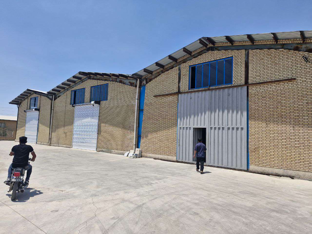 فروش سوله در شهرک صنعتی خوارزمی با زون غذایی _ املاک صنعت سوله