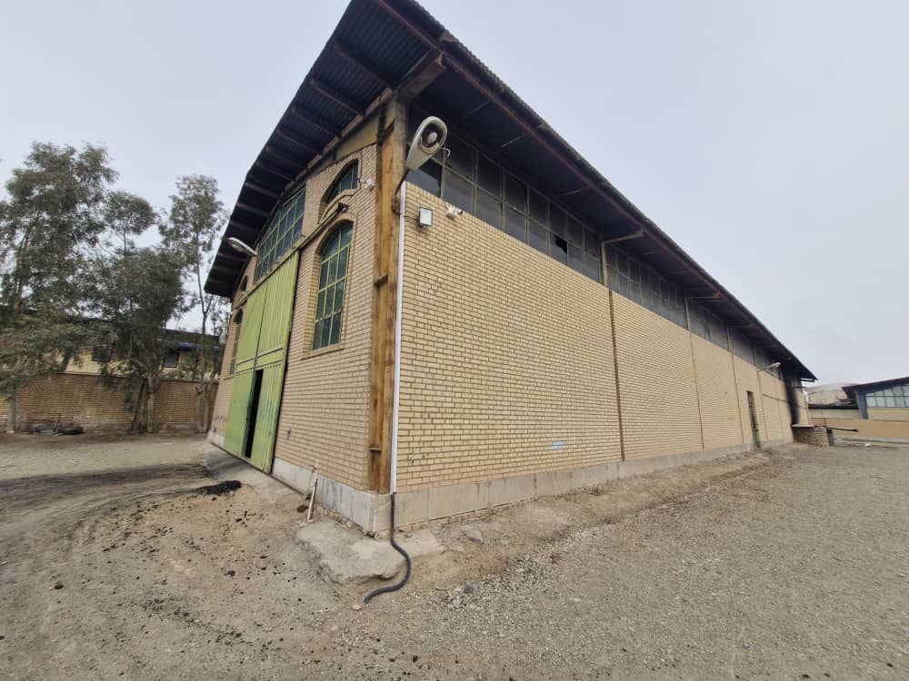 فروش سوله در شهرک صنعتی ایوانکی با زون شیمیایی _ املاک صنعت سوله