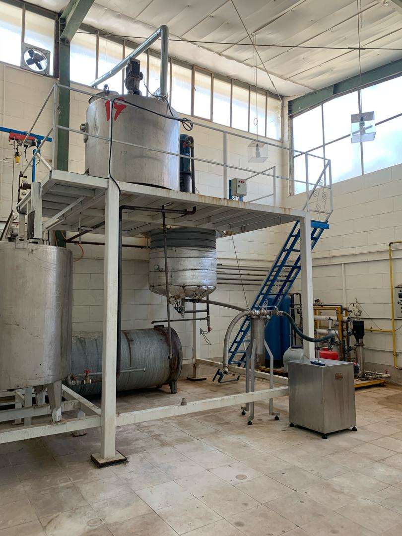  فروش سوله صنعتی در شهرک صنعتی گرمسار 360متر _ املاک صنعت سوله