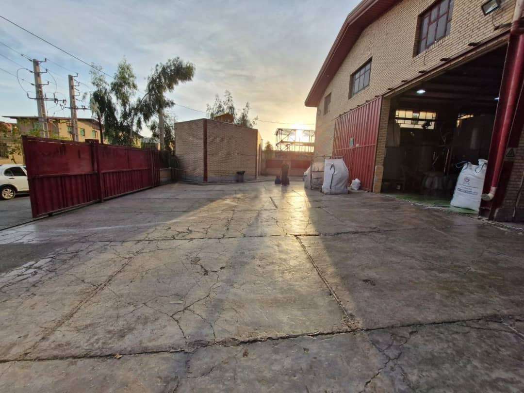 فروش سوله در شهرک صنعتی عباس آباد _ املاک صنعت سوله