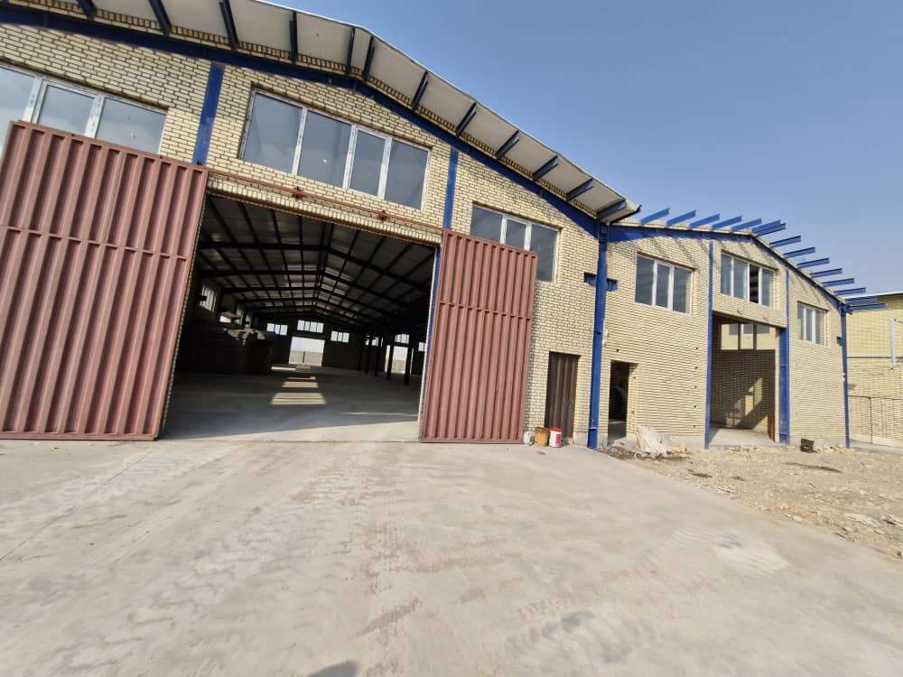 فروش سوله در شهرک صنعدتی خوارزمی با زون غذایی _ املاک صنعت سوله