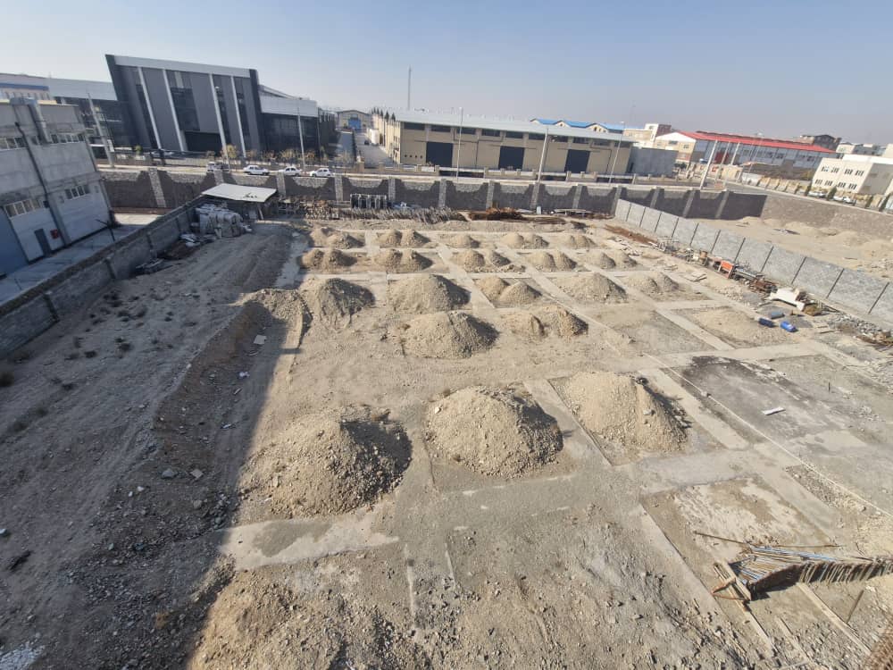 فروش سوله سلولزی در شهرک صنعتی شنزار 9000 متر _ املاک صنعت سوله