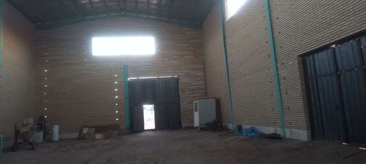 فروش سوله در شهرک صنعتی گرمسار با زون فلزی برق و الکترونیک _ املاک صنعت سوله