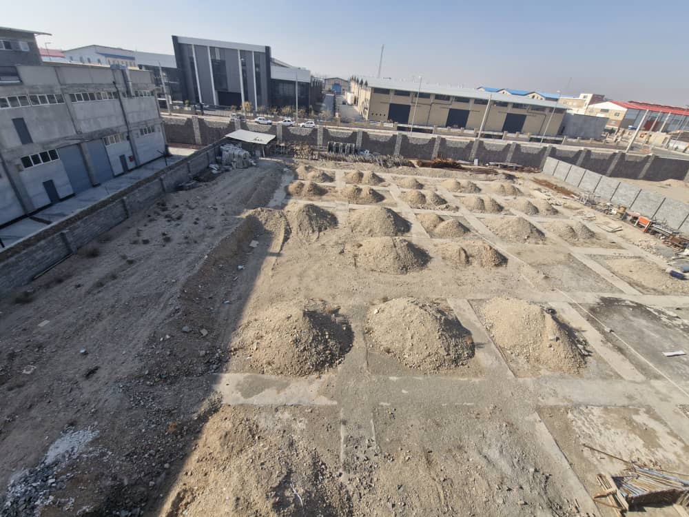 فروش سوله سلولزی در شهرک صنعتی شنزار 9000 متر _ املاک صنعت سوله