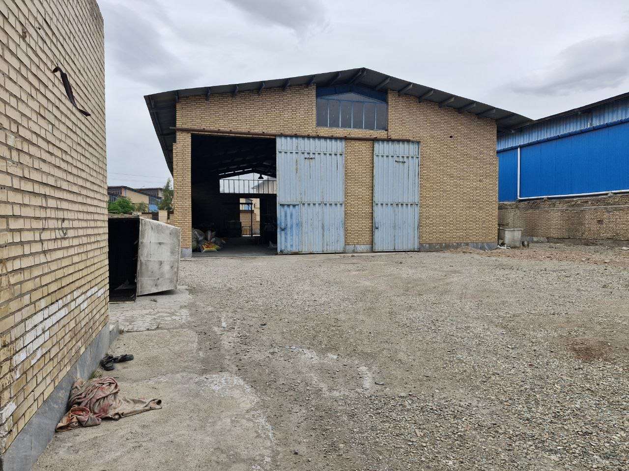 فروش سوله در تهران، شهرک صنعتی ایوانکی 1320متر _ املاک صنعت سوله