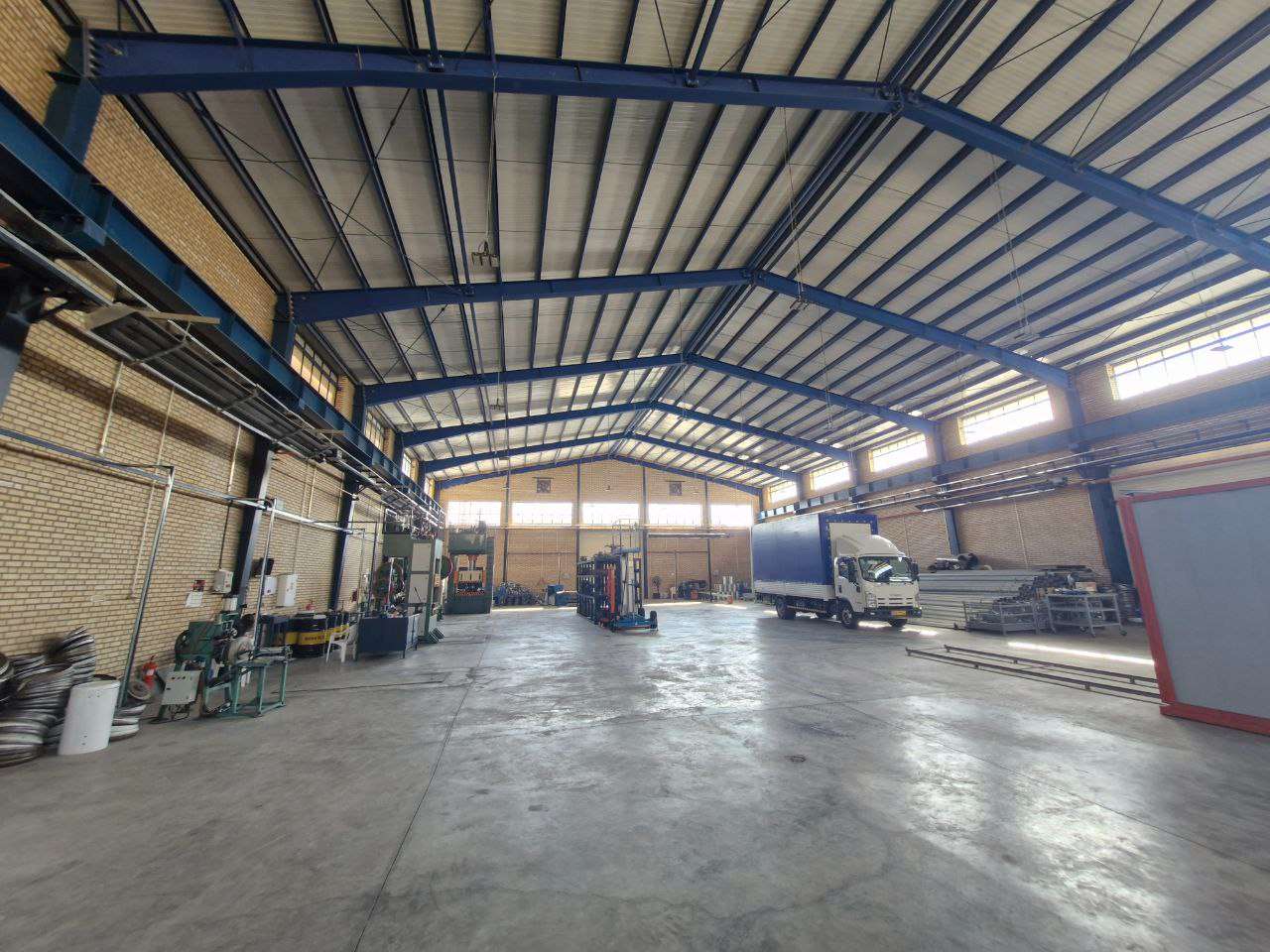 فروش سوله در شهرک صنعتی شنزار _ املاک صنعت سوله