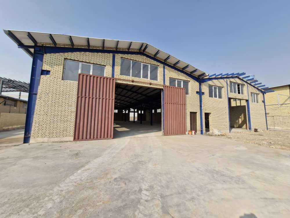 فروش سوله در شهرک صنعدتی خوارزمی با زون غذایی _ املاک صنعت سوله