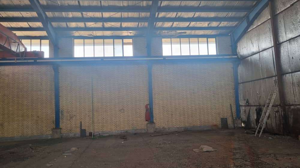 اجاره سوله تولید میلگرد و مفتول با پروانه معتبر - شهرک صنعتی گرمسار 350 متر _ املاک صنعت سوله