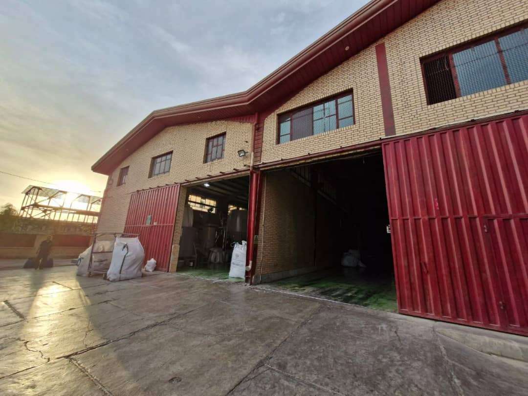 فروش سوله در شهرک صنعتی عباس آباد با زون شیمیایی _ املاک صنعت سوله