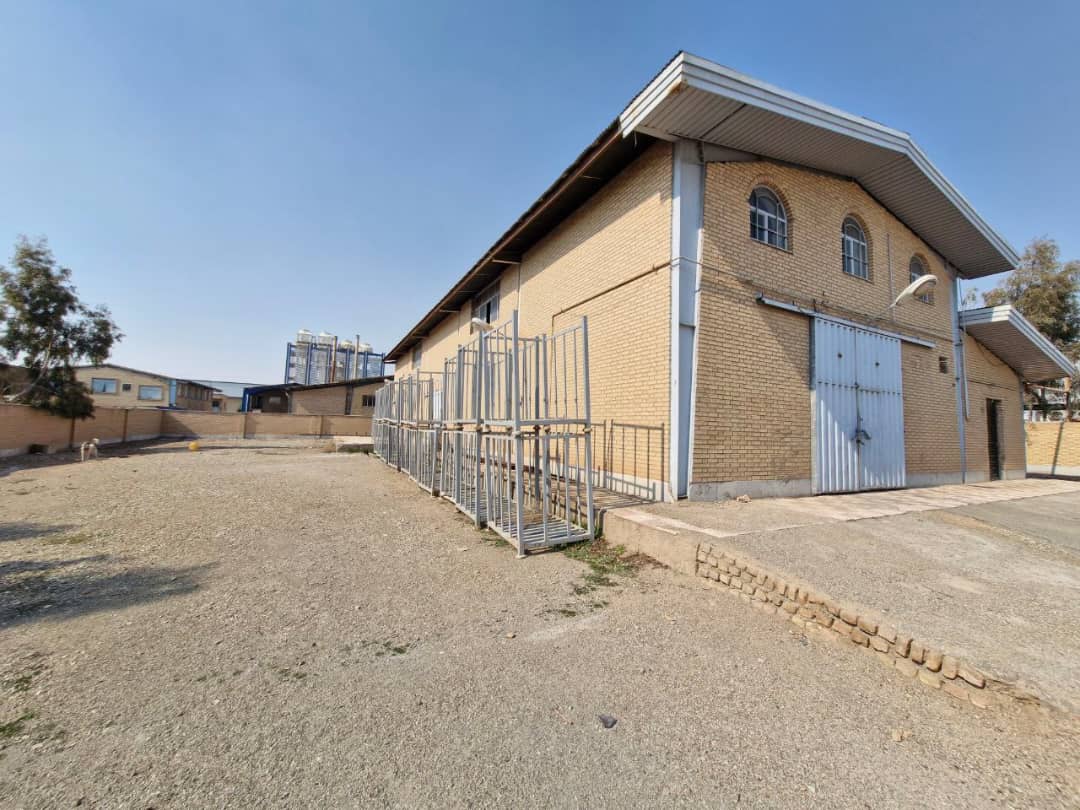 فروش سوله در تهران ، شهرک صنعتی ایوانکی2000متر _ املاک صنعت سوله