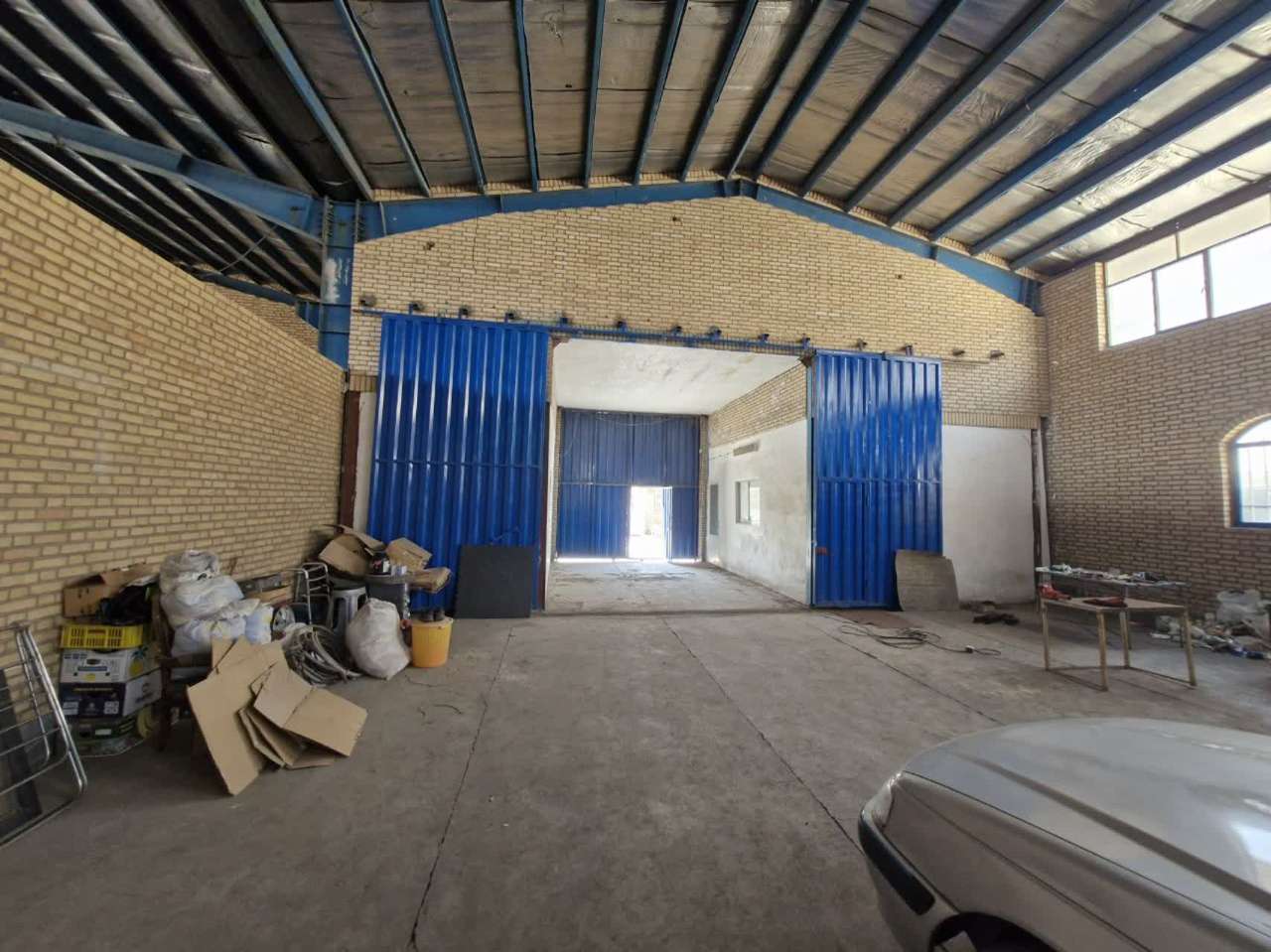 سوله شیمیایی در پایتخت  _ املاک صنعت سوله