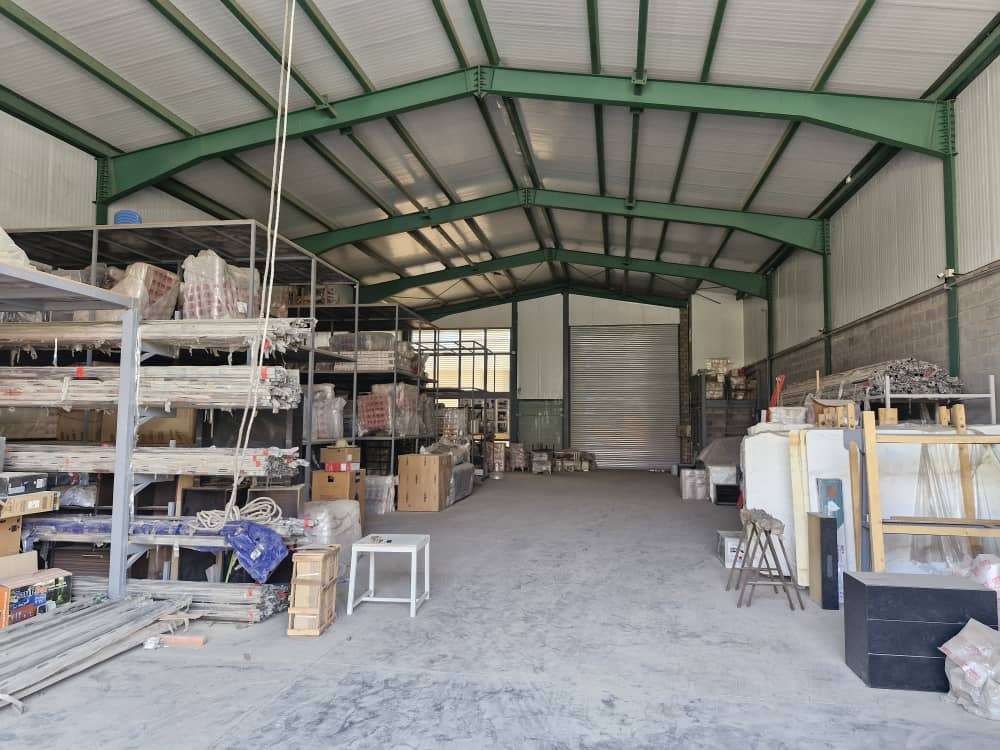 فروش سوله در شهرک صنعتی شنزار _ املاک صنعت سوله