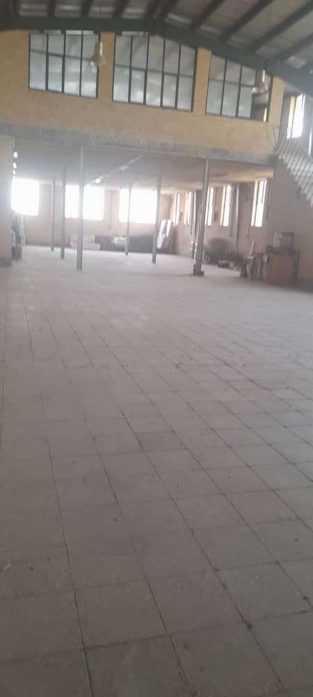 فروش کارخانه چوب و پلاستیک با پروانه معتبر - شهرک صنعتی عباس‌آباد 1200 متر _ املاک صنعت سوله