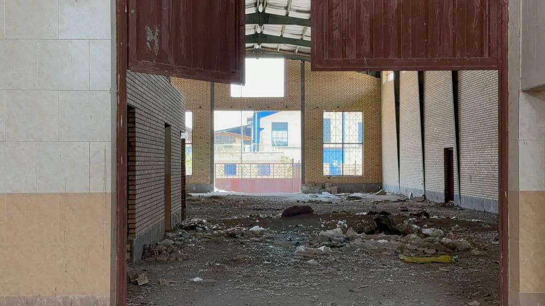 فروش سوله غذایی ،دارویی در شهرک صنعتی ایوانکی _ املاک صنعت سوله