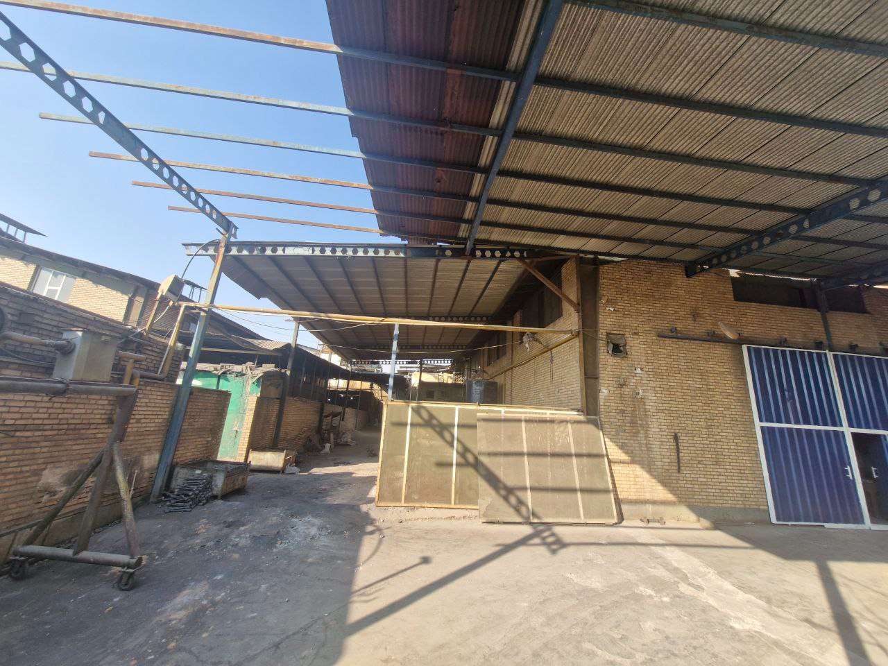 فروش سوله در شهرک صنعتی عباس آباد  _ املاک صنعت سوله