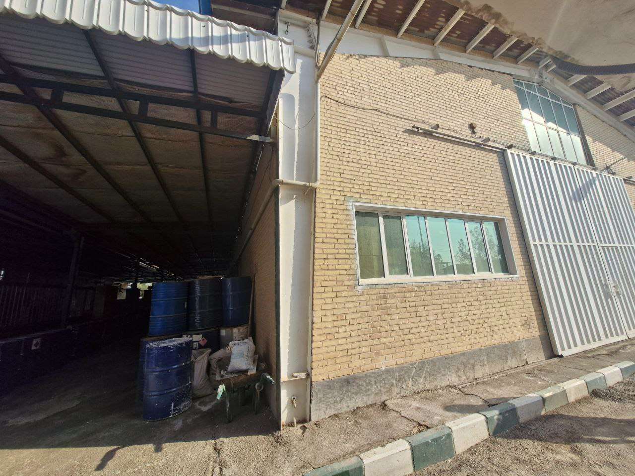 فروش سوله در شهرک صنعتی جنت آباد با زون شیمیایی _ املاک صنعت سوله