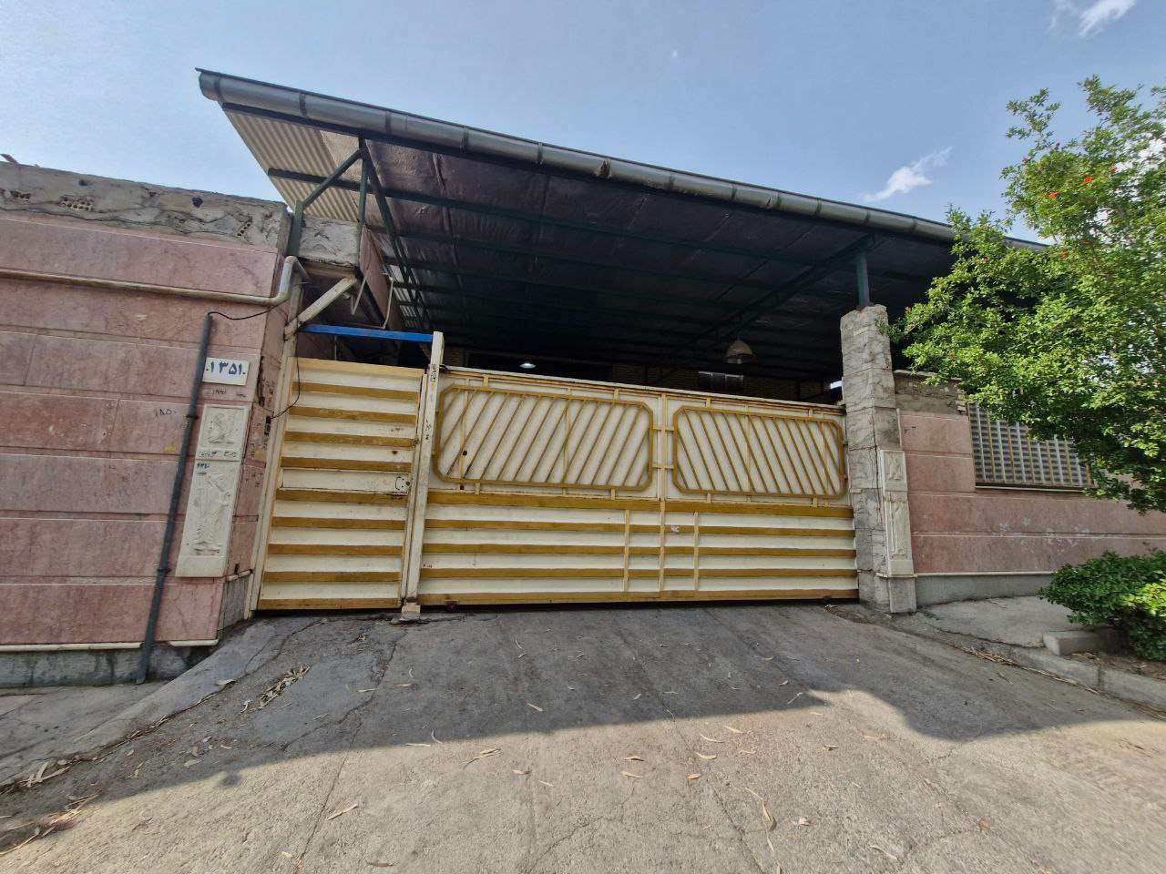 اجاره سوله پلاستیک با جواز معتبر - شهرک صنعتی عباس‌آباد 400 متر _ املاک صنعت سوله