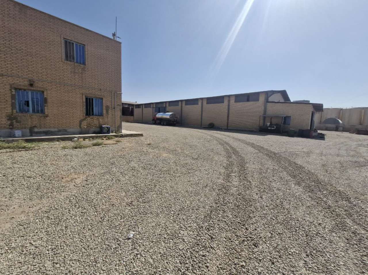 فروش  سوله شیمیایی در شهرک صنعتی جنت اباد _ املاک صنعت سوله