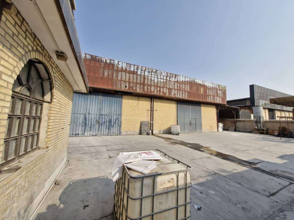 اجاره سوله در پایتخت با زون فلزی و انبار  _ املاک صنعت سوله