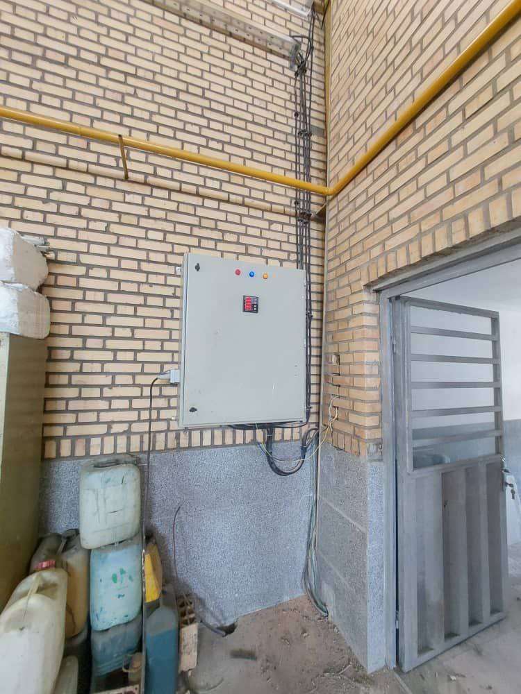 فروش سوله تولید جک سقفی - شهرک صنعتی شنزار 900 متر _ املاک صنعت سوله