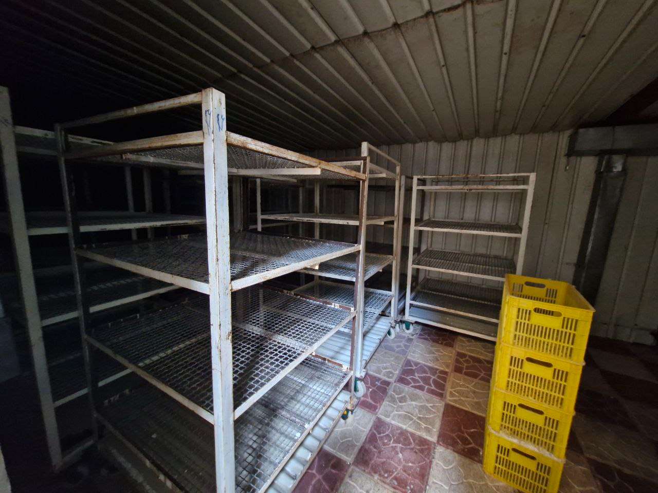 اجاره سوله در شهرک صنعتی خوارزمی با زون غذایی _ املاک صنعت سوله